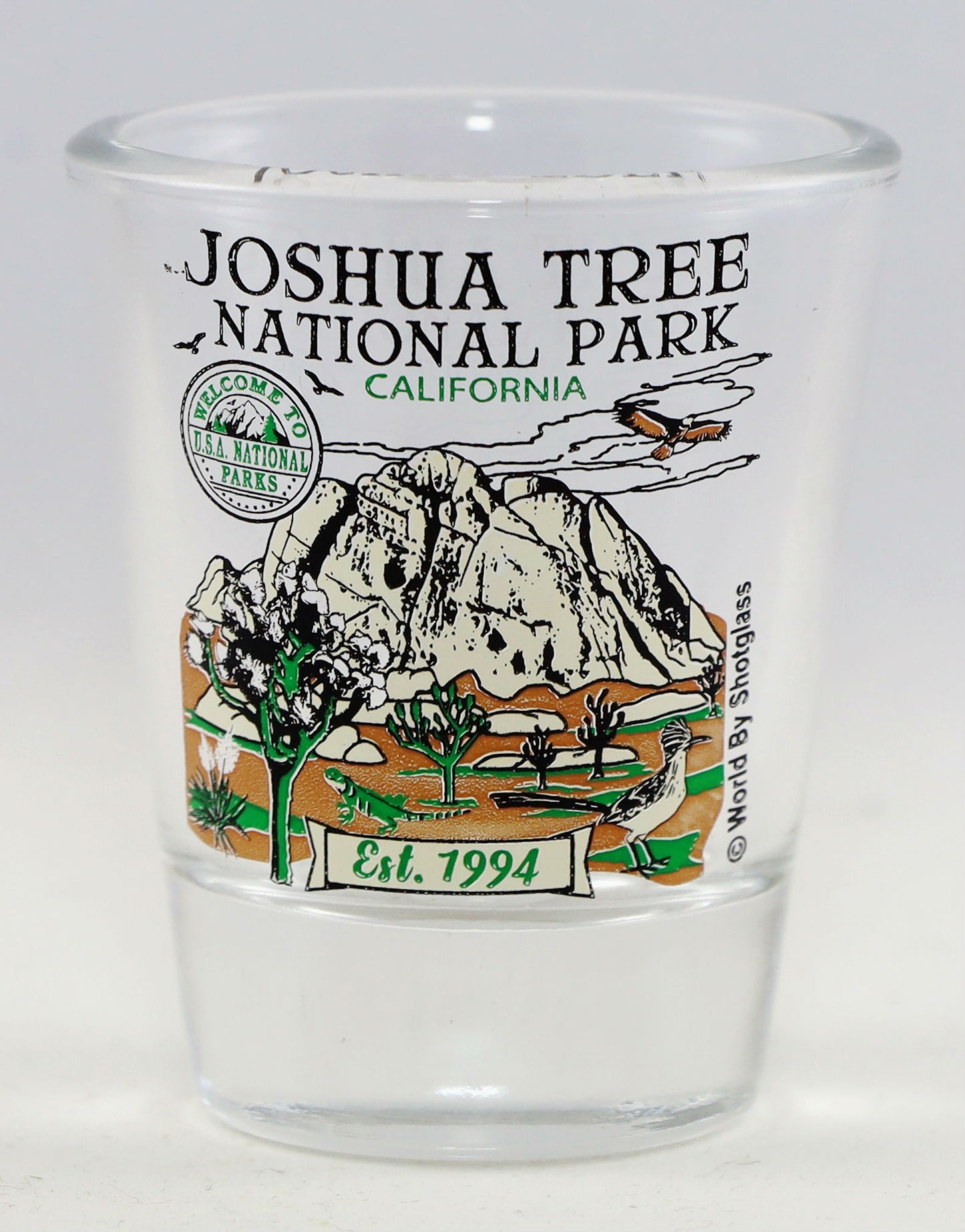 Joshua Tree California National Park Series Collection Shot Glass