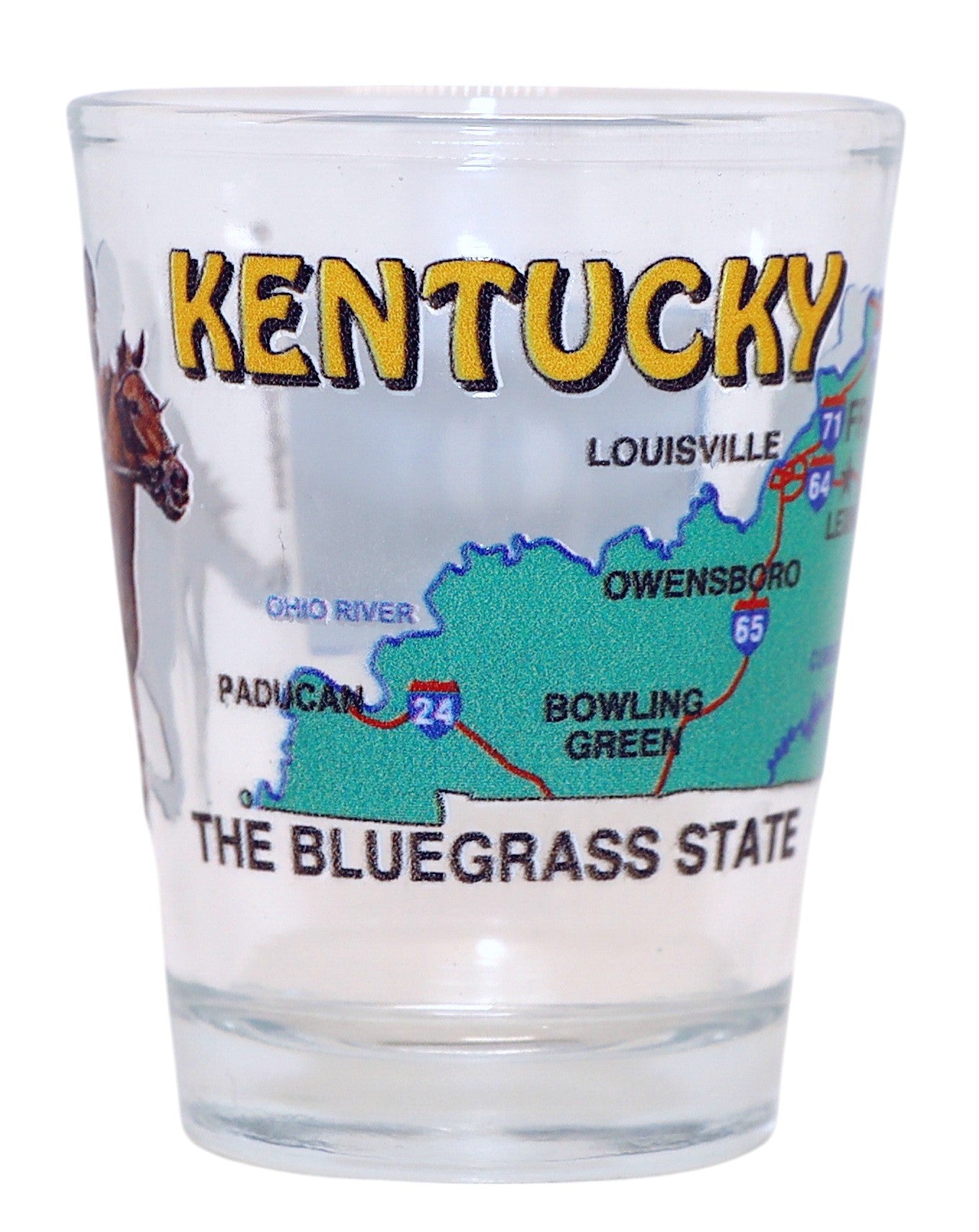 Kentucky United States USA Souvenir Boxed Shot Glass Set (Set of 6)