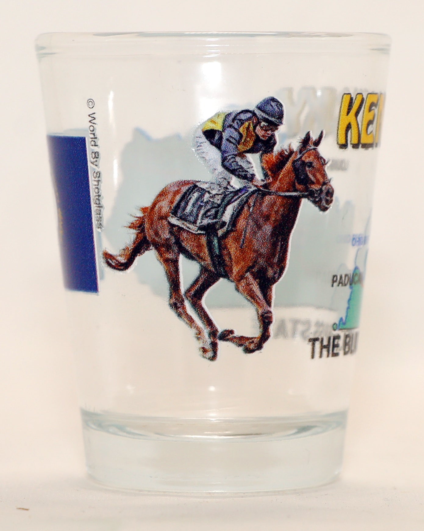 Kentucky The Bluegrass State All-American Collection Shot Glass