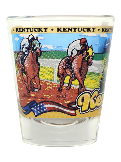 Kentucky State Wraparound Shot Glass