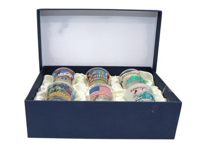 Kentucky United States USA Souvenir Boxed Shot Glass Set (Set of 6)
