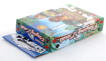 Key West Florida Rooster Collectible Souvenir Playing Cards with Header
