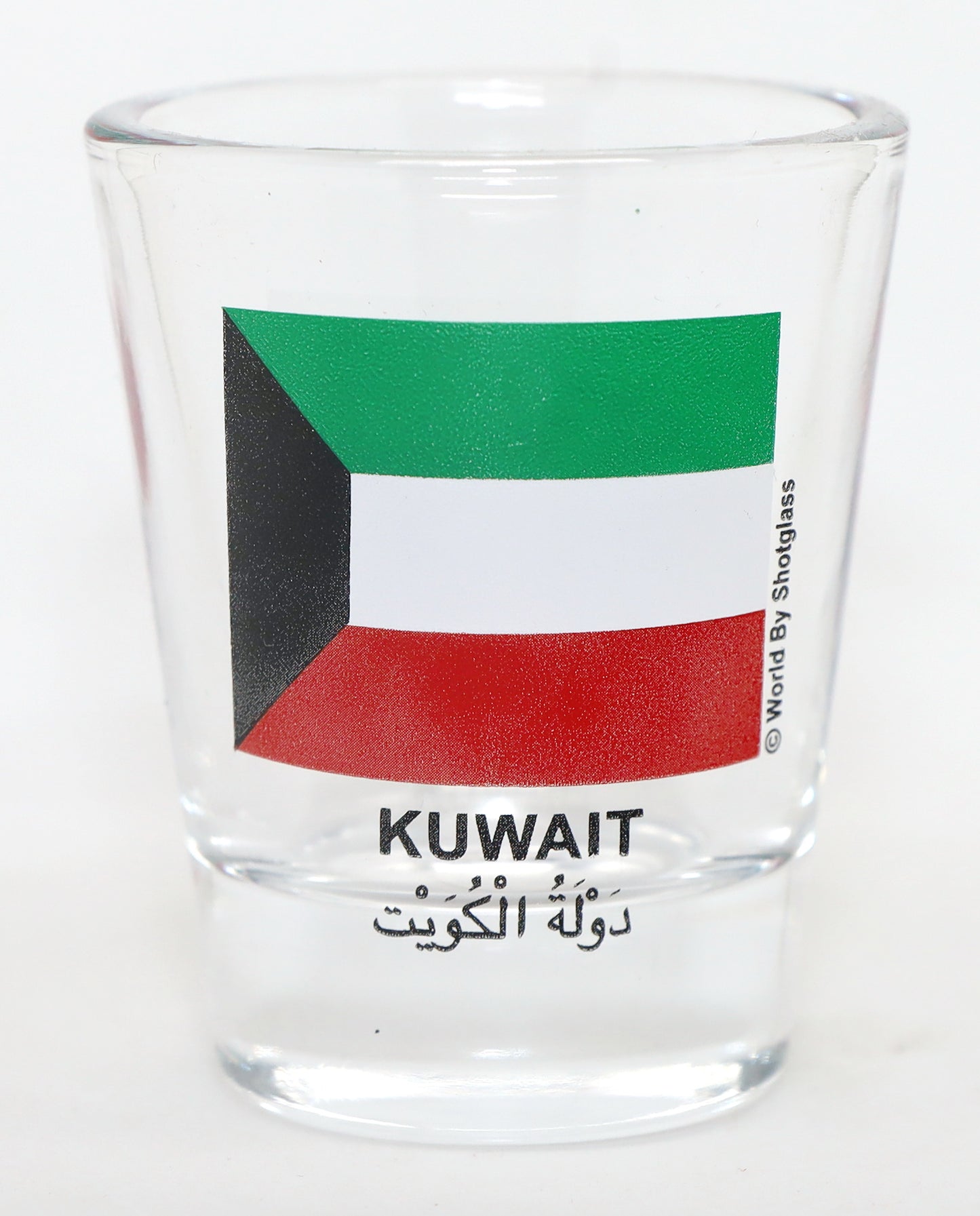 Kuwait Flag Shot Glass
