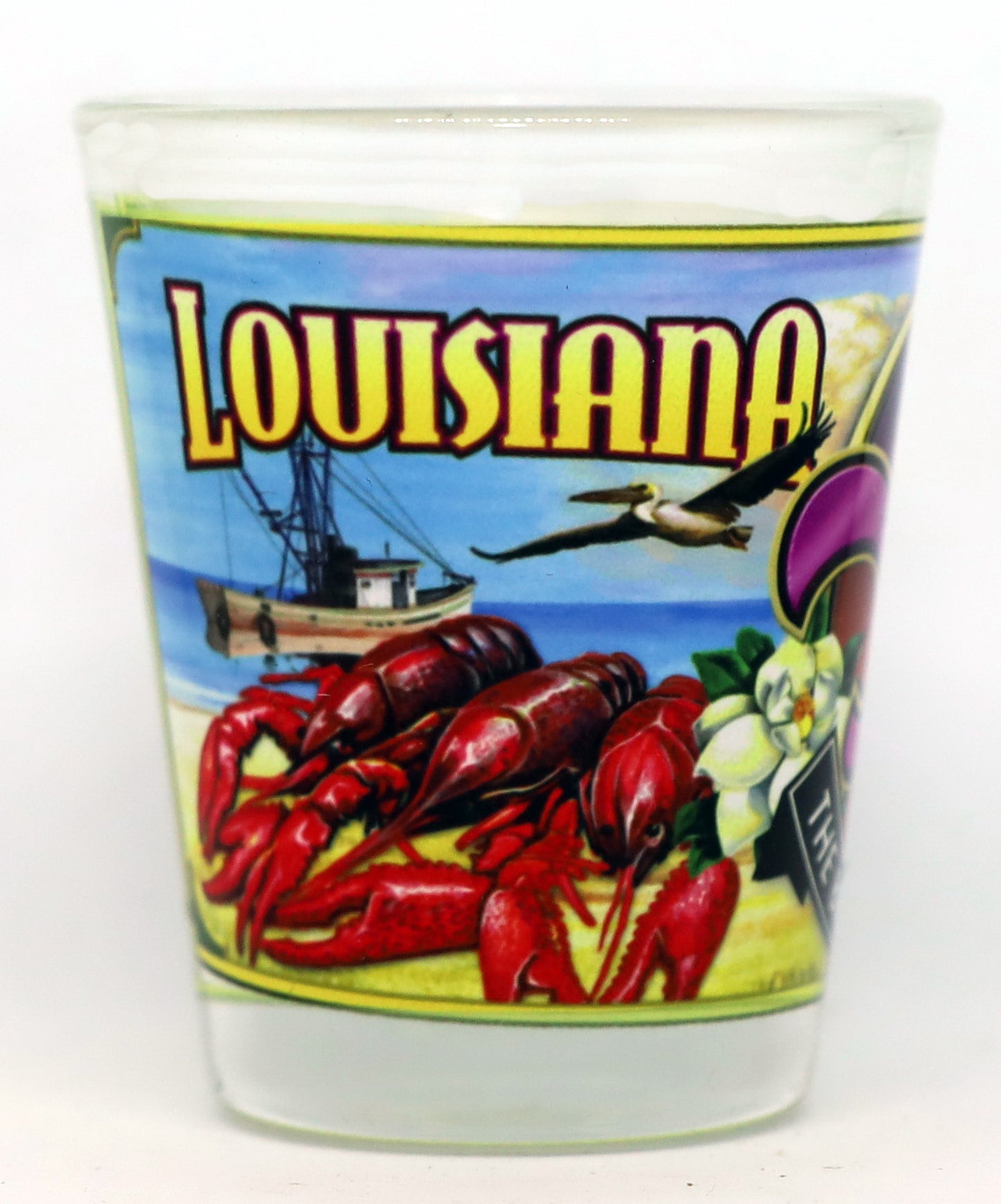 Louisiana State Mural Shot Glass