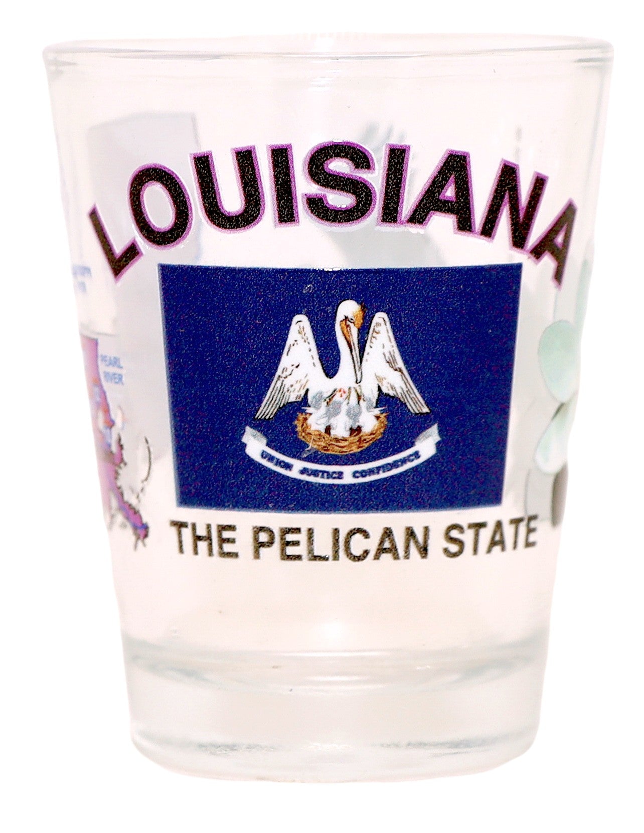 Louisiana United States USA Souvenir Boxed Shot Glass Set (Set of 6)