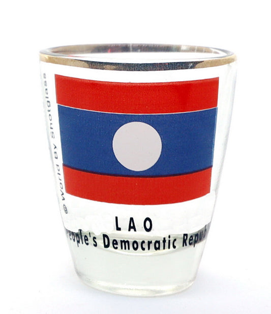 Laos Shot Glass
