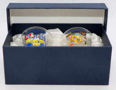 Lithuania Souvenir Boxed Shot Glass Set (Set of 2)