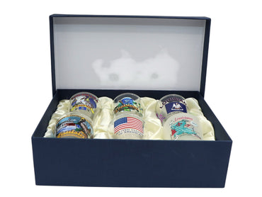 Louisiana United States USA Souvenir Boxed Shot Glass Set (Set of 6)
