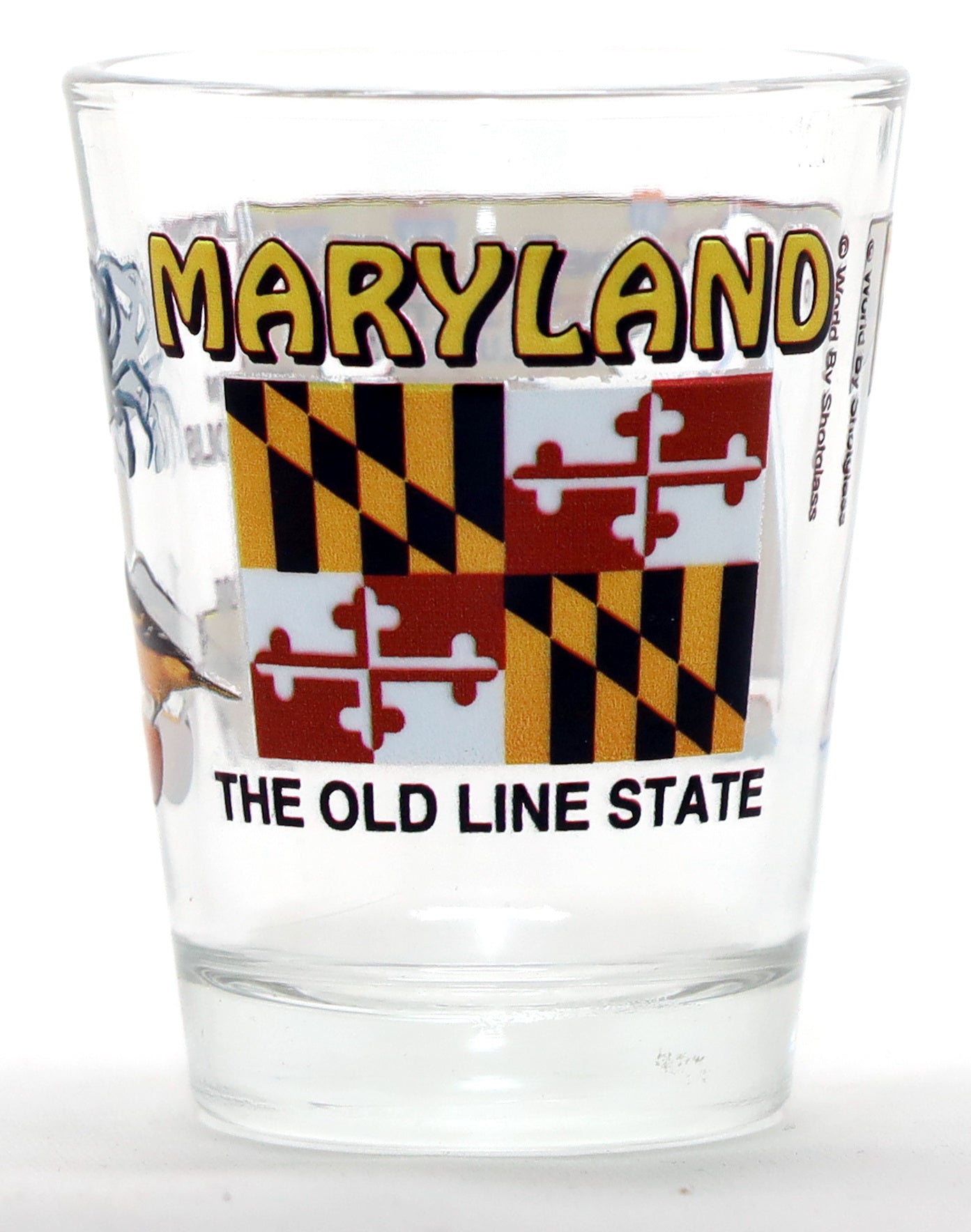 Maryland United States USA Souvenir Boxed Shot Glass Set (Set of 6)