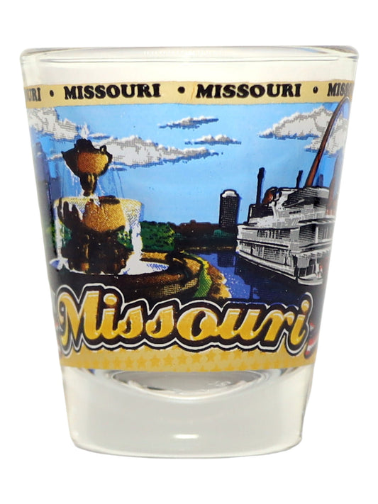 Missouri State Wraparound Shot Glass