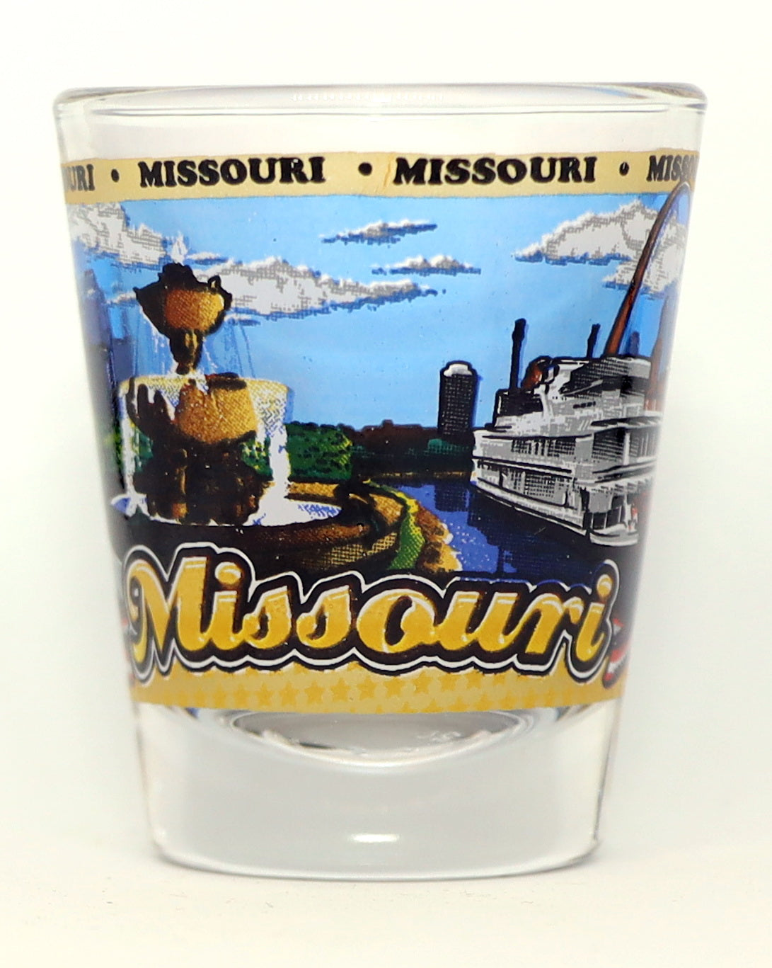 Missouri United States USA Souvenir Boxed Shot Glass Set (Set of 6)