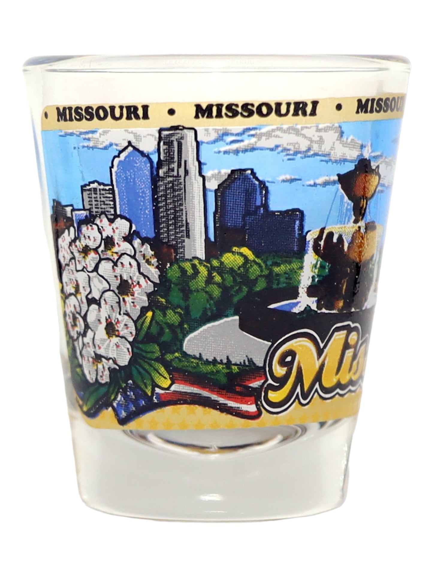 Missouri State Wraparound Shot Glass