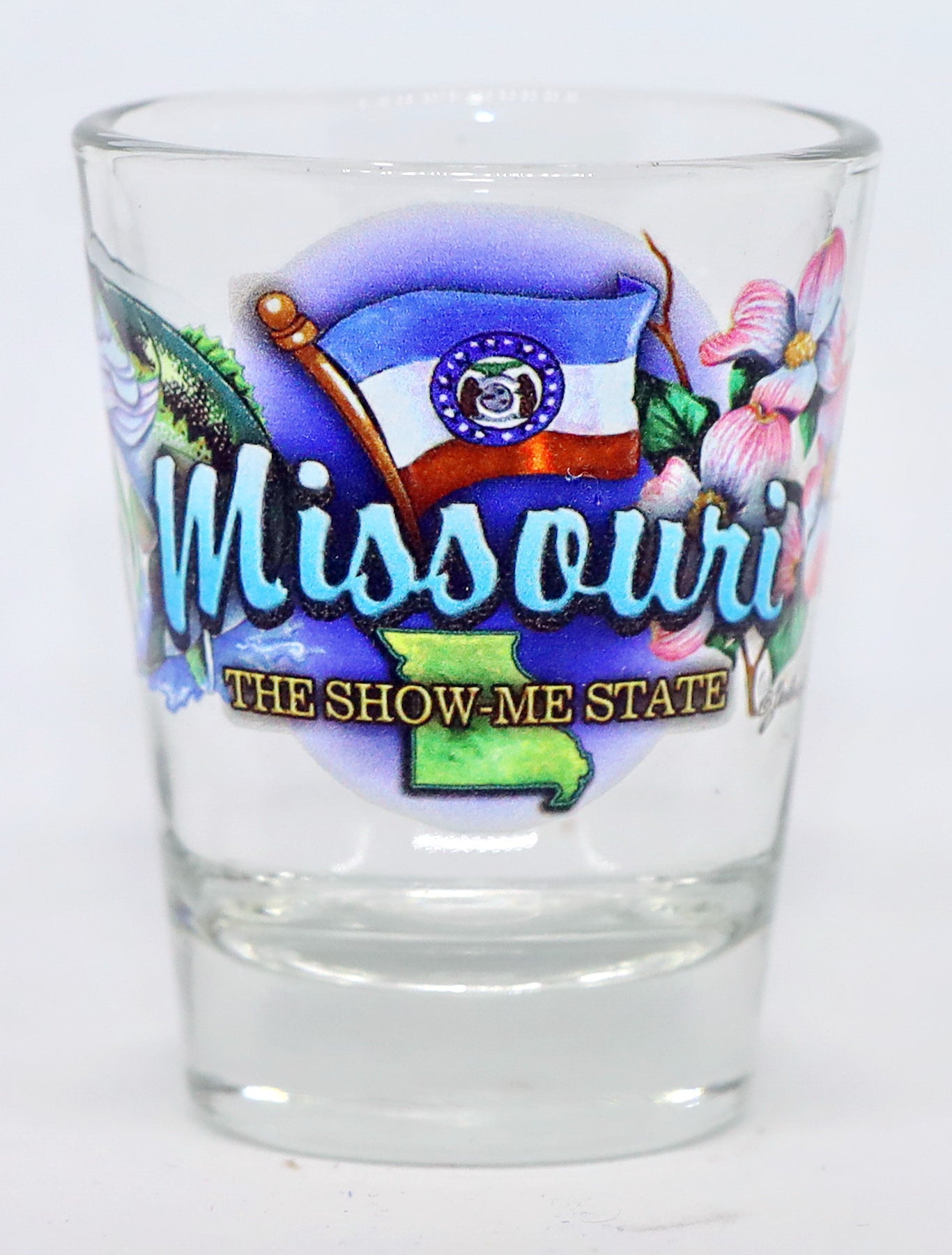 Missouri United States USA Souvenir Boxed Shot Glass Set (Set of 6)