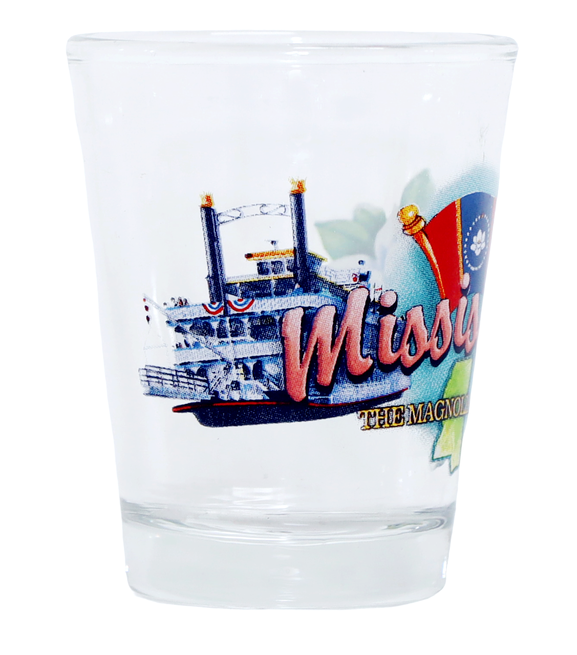 Mississippi Magnolia State Elements Shot Glass