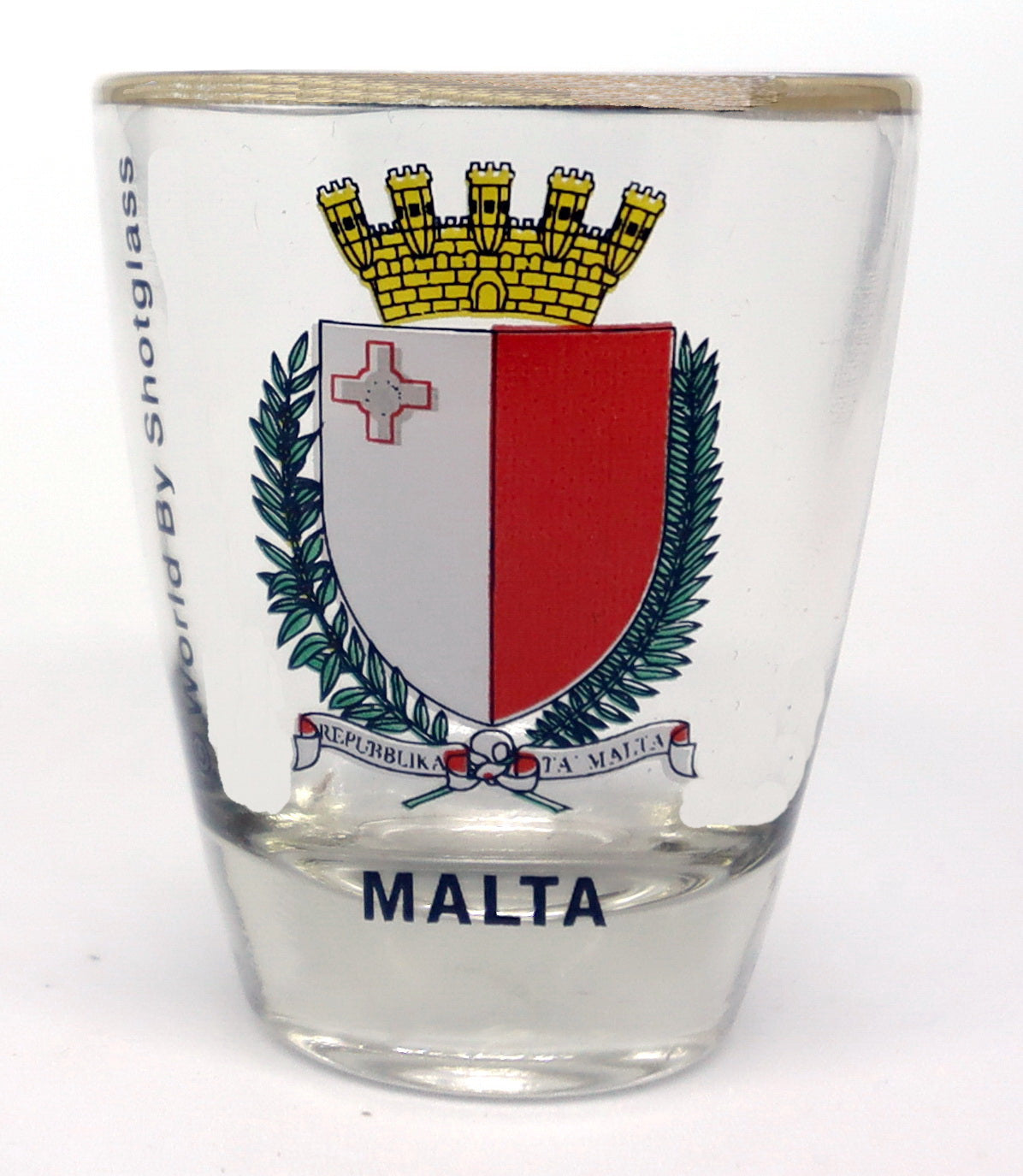 Malta Shot Glass