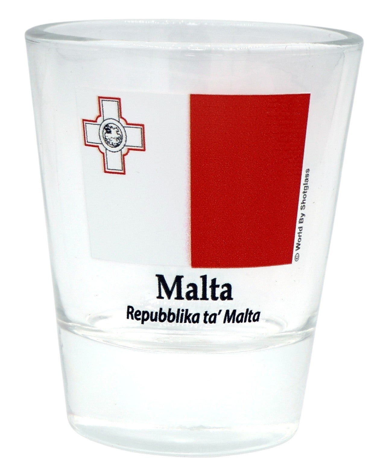 Malta Souvenir Boxed Shot Glass Set (Set of 2)
