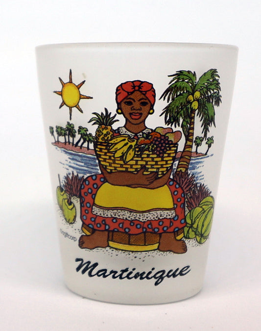 Martinique Lady Shot Glass