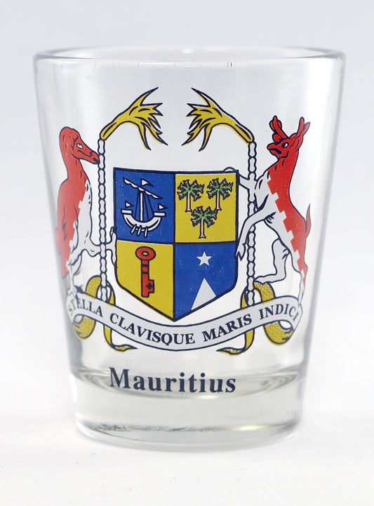 Mauritius Shot Glass