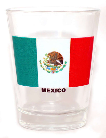 Mexico Souvenir Boxed Shot Glass Set (Set of 6)