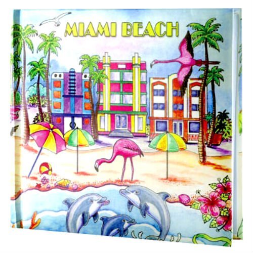 Miami Beach Florida Photo Album w/Color 200 Photos/4x6