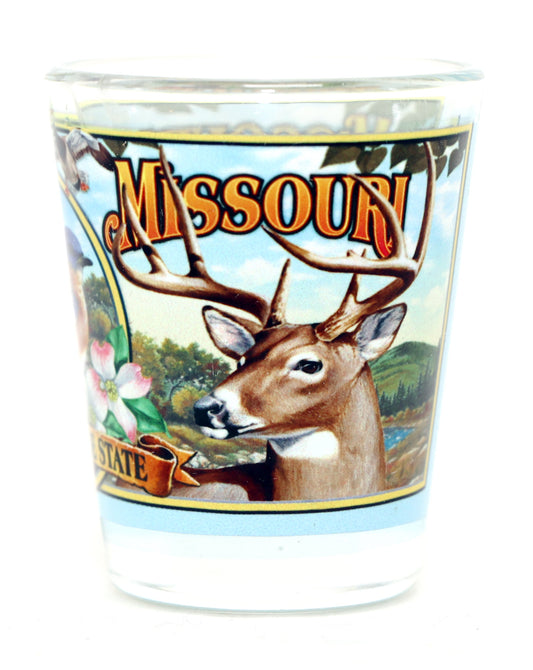 Missouri State Mural Shot Glass