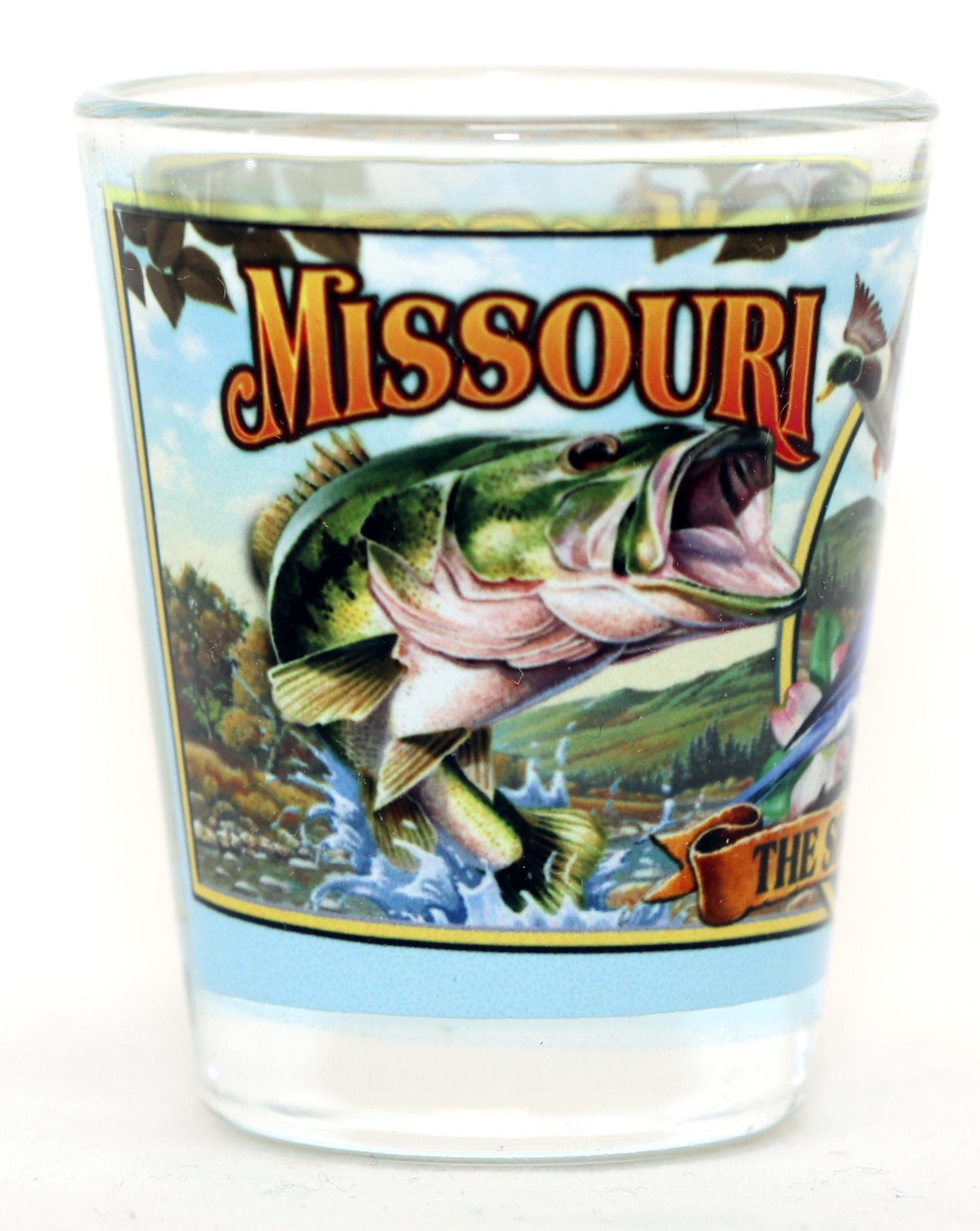 Missouri State Mural Shot Glass