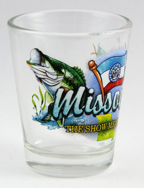 Missouri Show Me State Elements Shot Glass