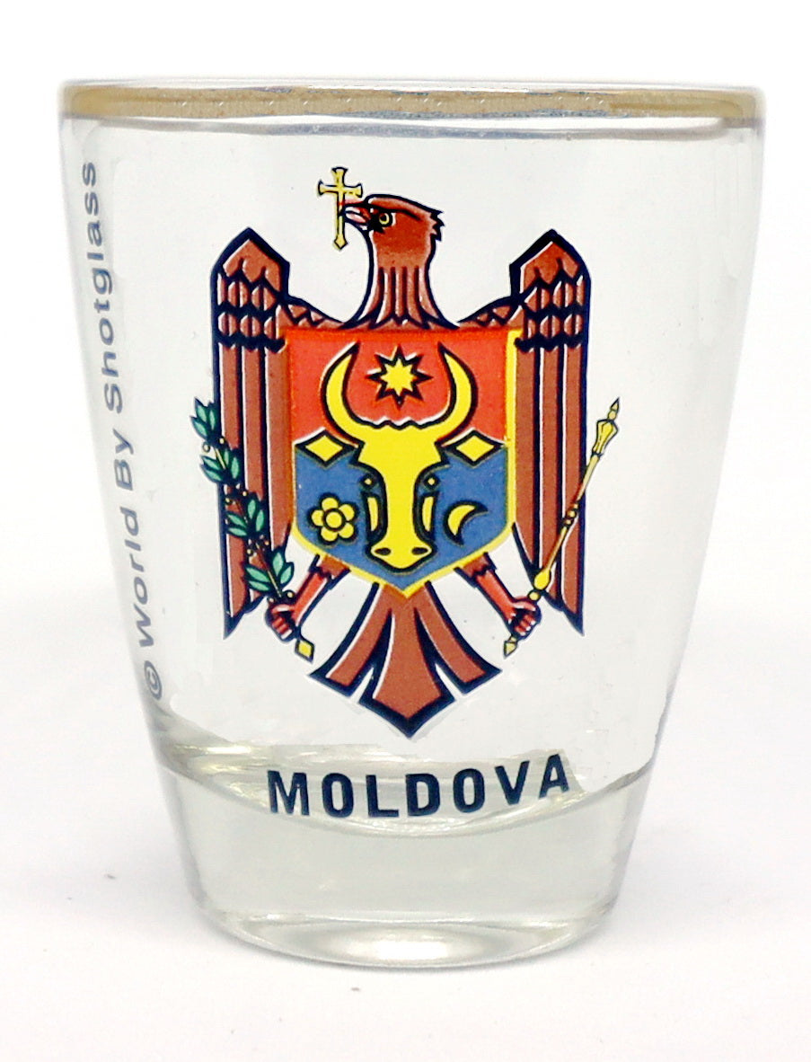 Moldova Shot Glass