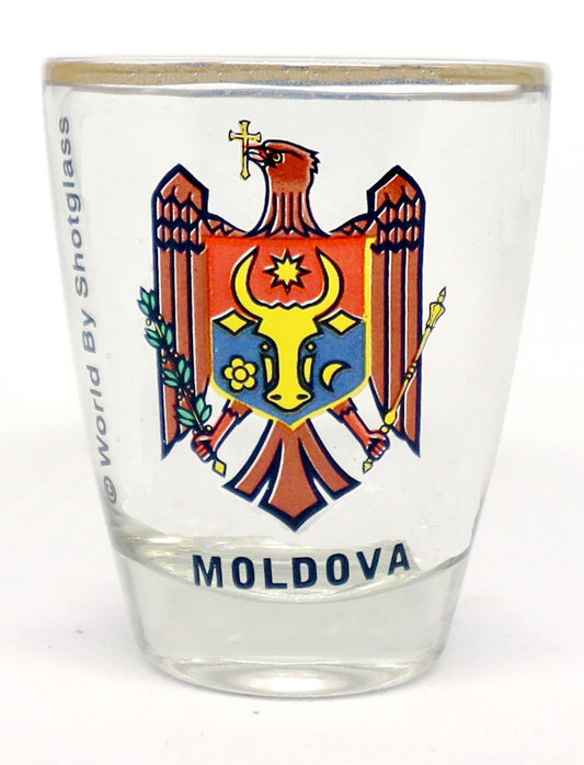 Moldova Shot Glass
