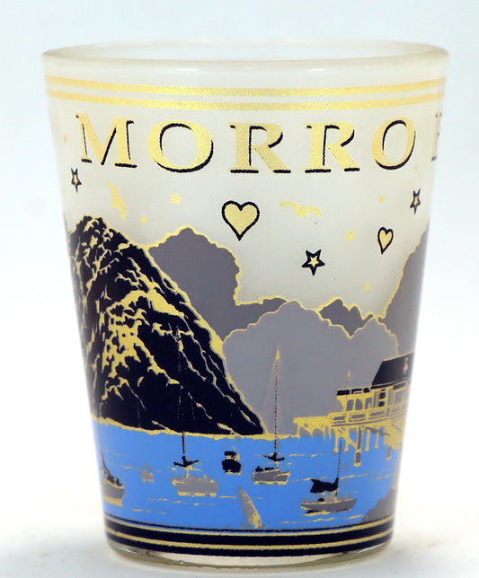 Morro Bay California Shot Glass