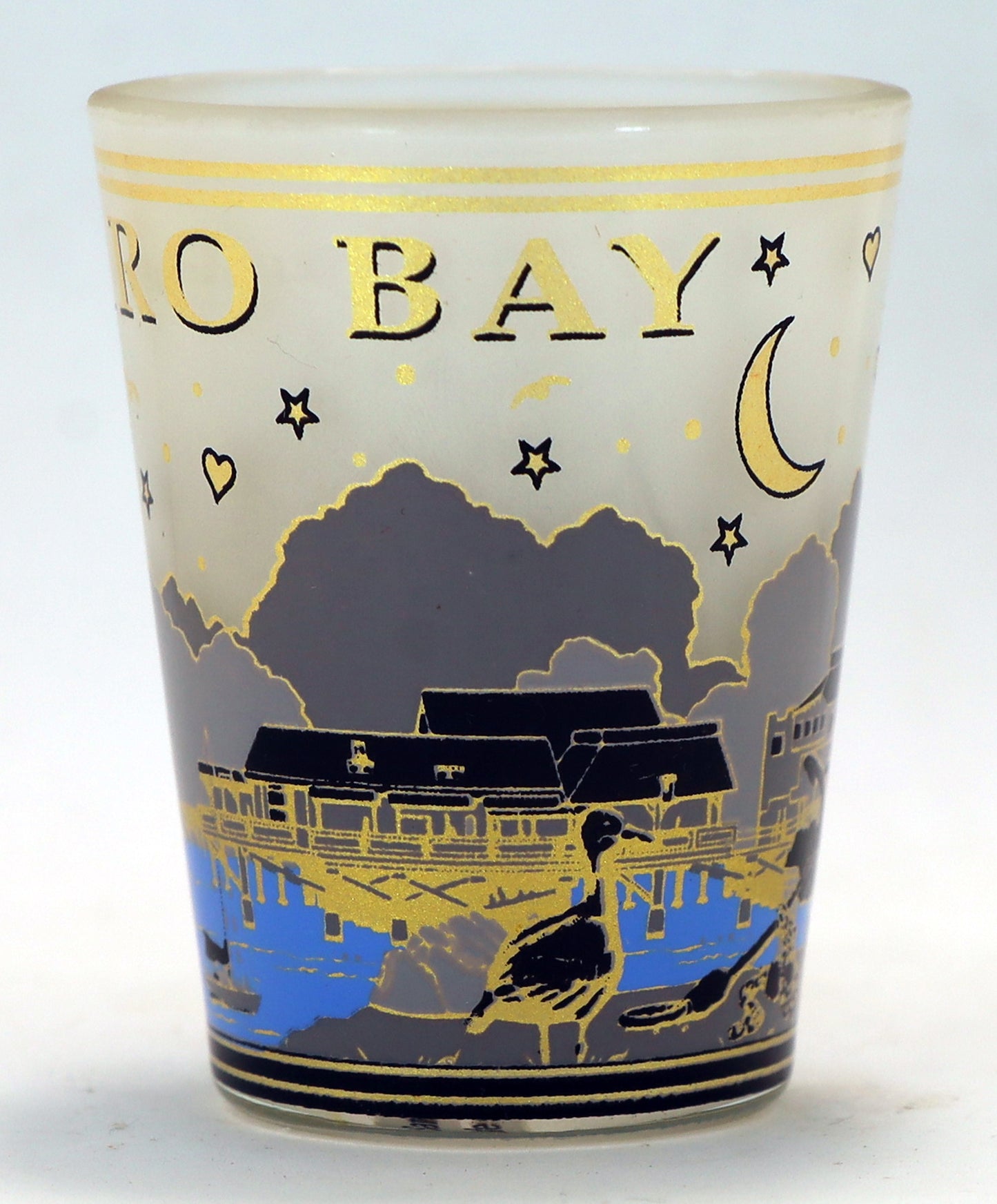 Morro Bay California Shot Glass