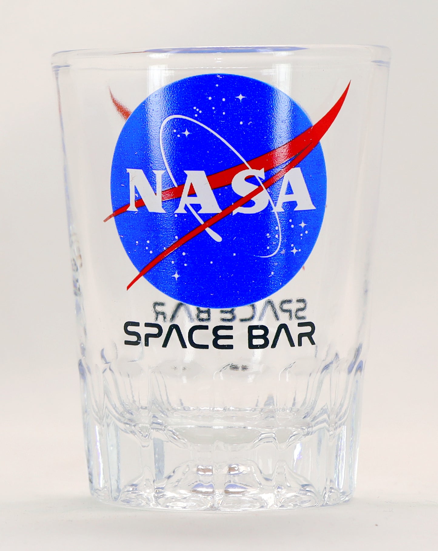 NASA Meatball Space Bar Double Shot Glass