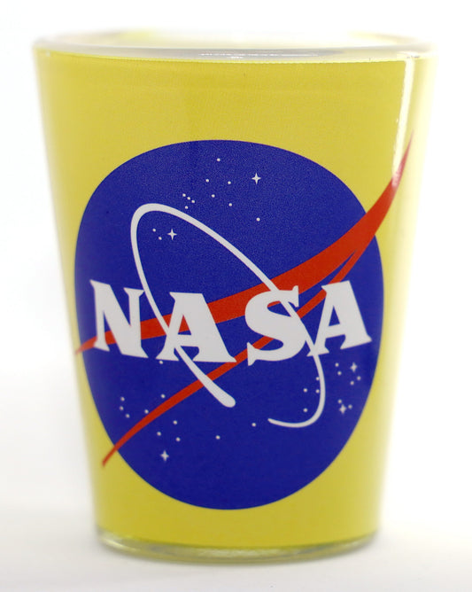 NASA Yellow Promo Meatball Shot Glass Shot Glass