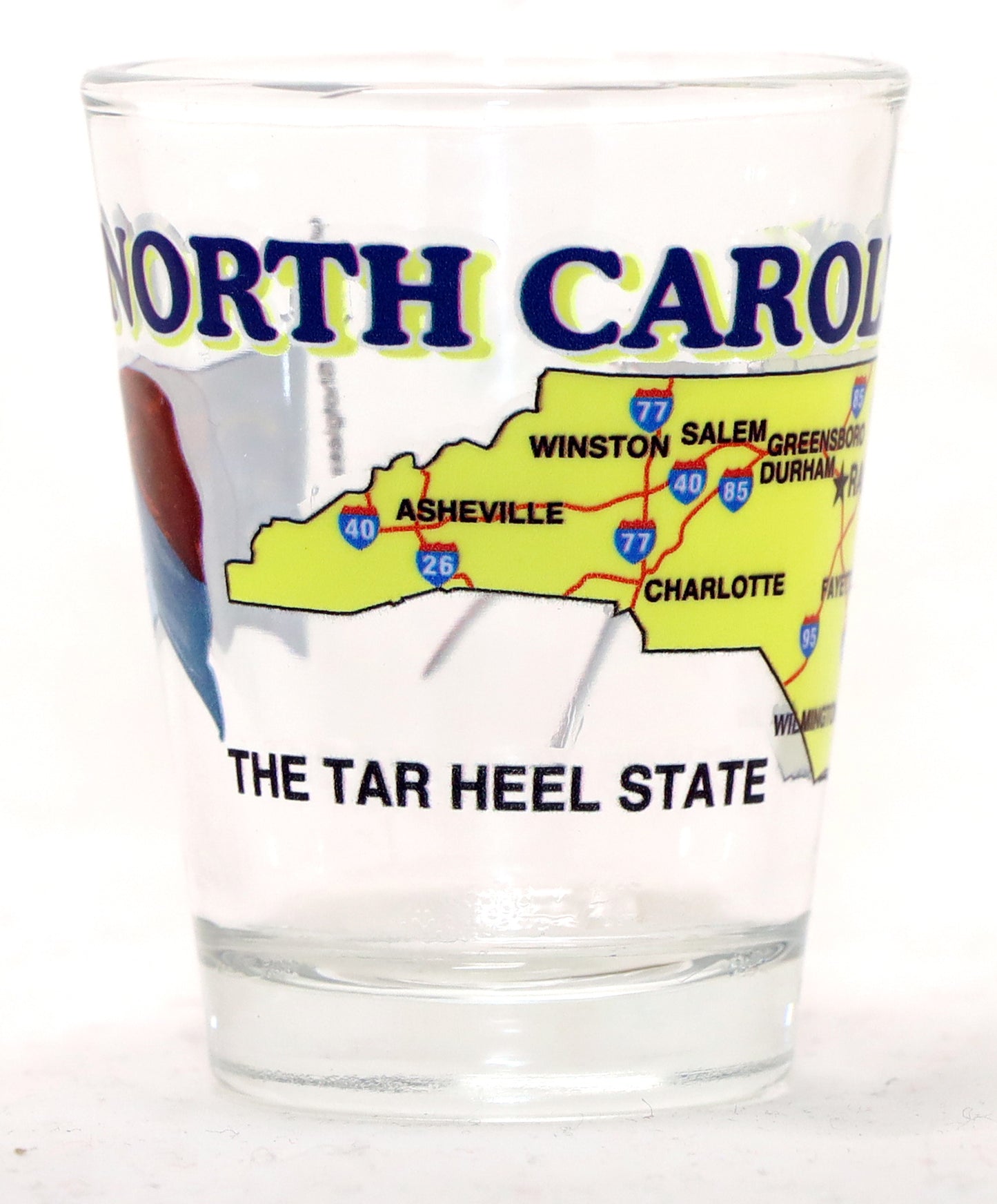 North Carolina The Tar Heel State All-American Collection Shot Glass