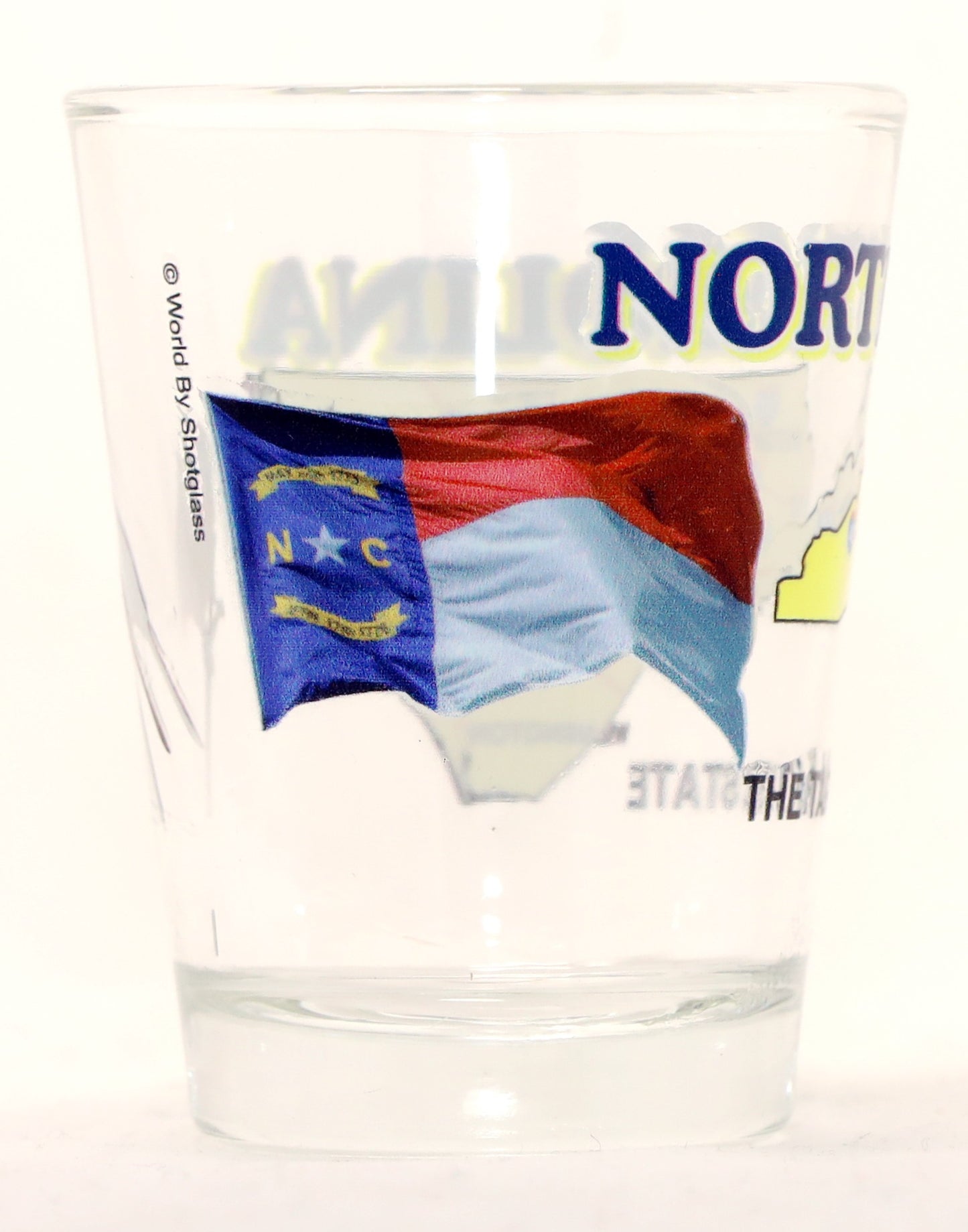 North Carolina The Tar Heel State All-American Collection Shot Glass