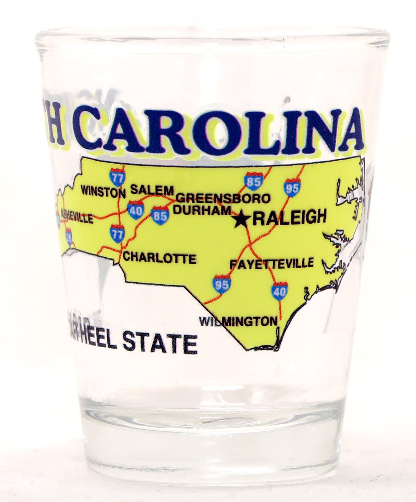 North Carolina The Tar Heel State All-American Collection Shot Glass