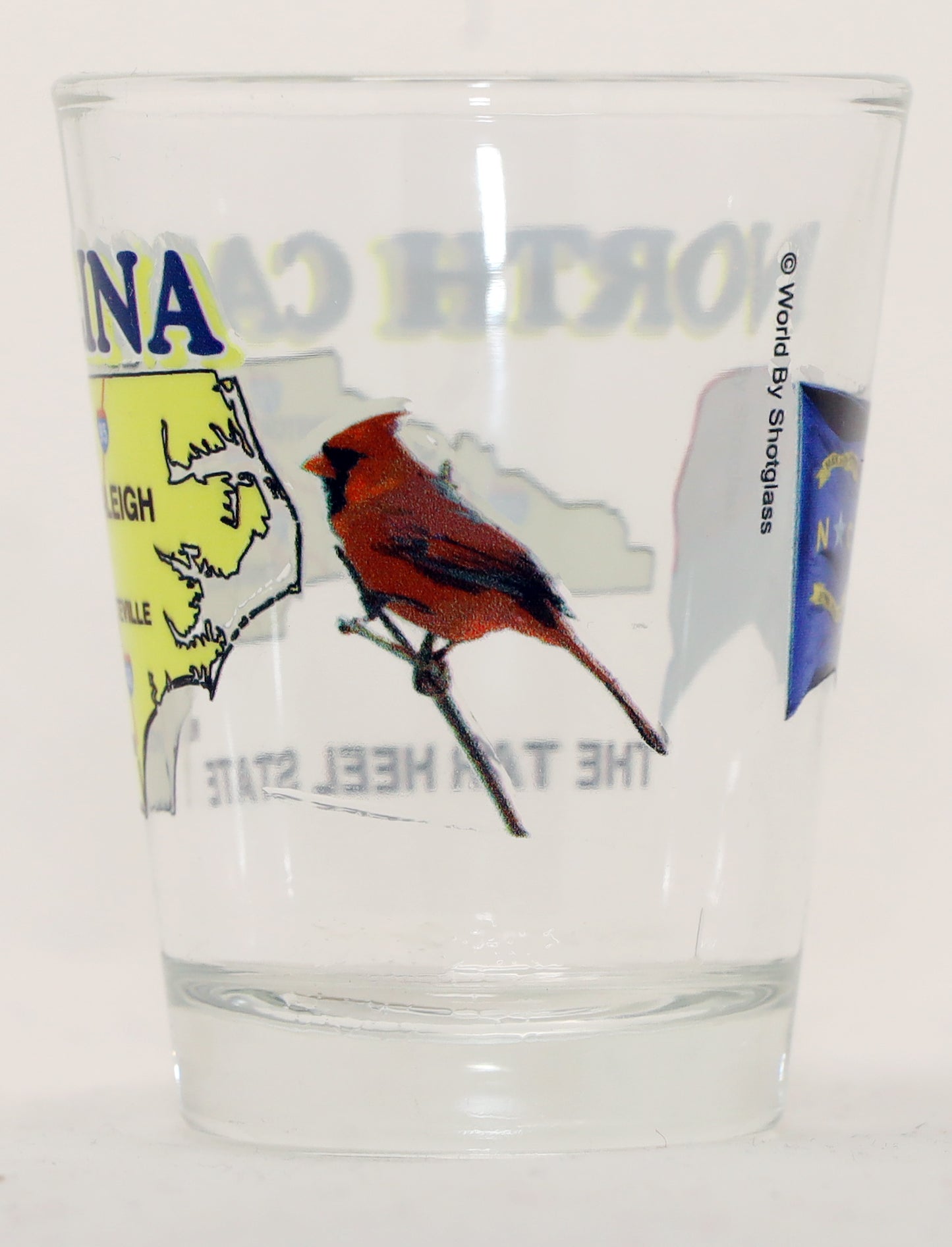 North Carolina The Tar Heel State All-American Collection Shot Glass