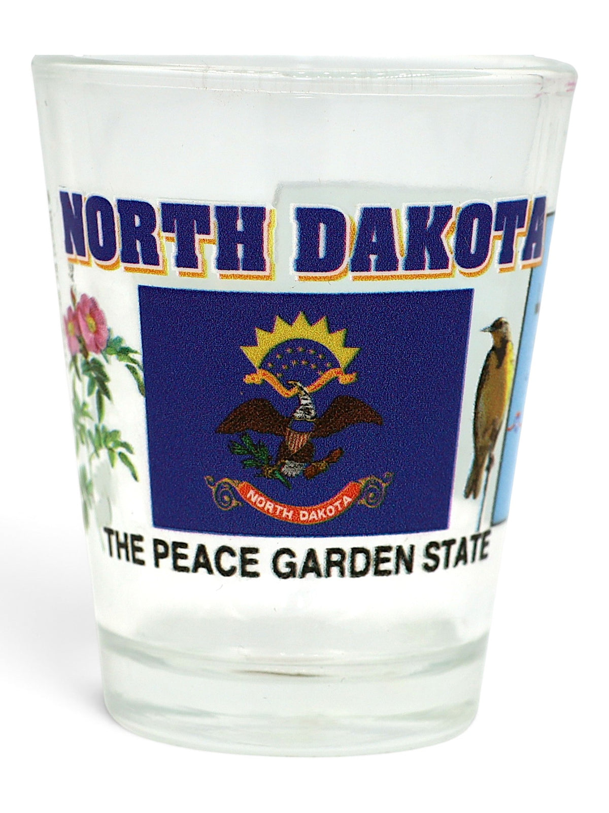 North Dakota The Peace Garden State All-American Collection Shot Glass