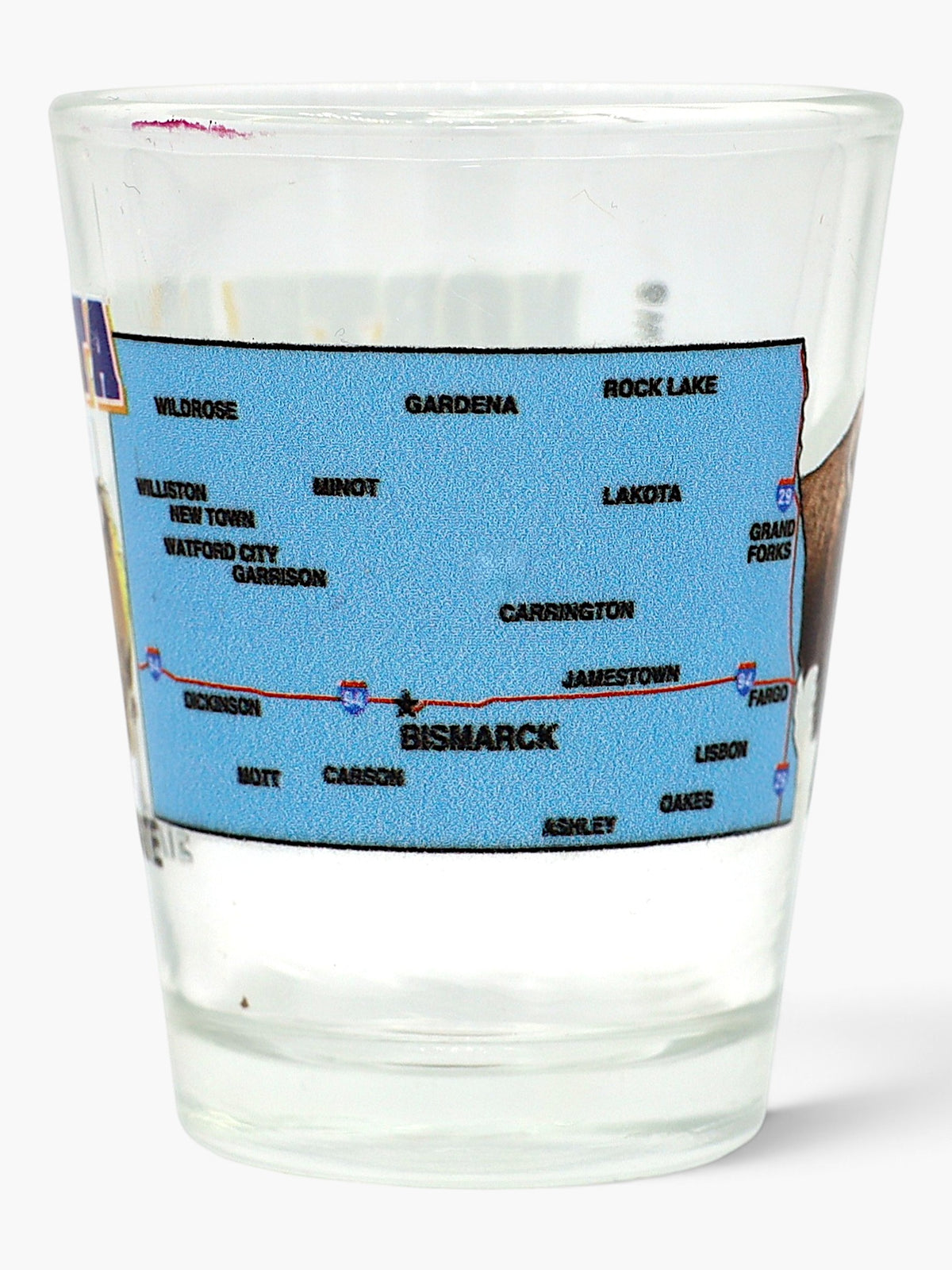 North Dakota The Peace Garden State All-American Collection Shot Glass