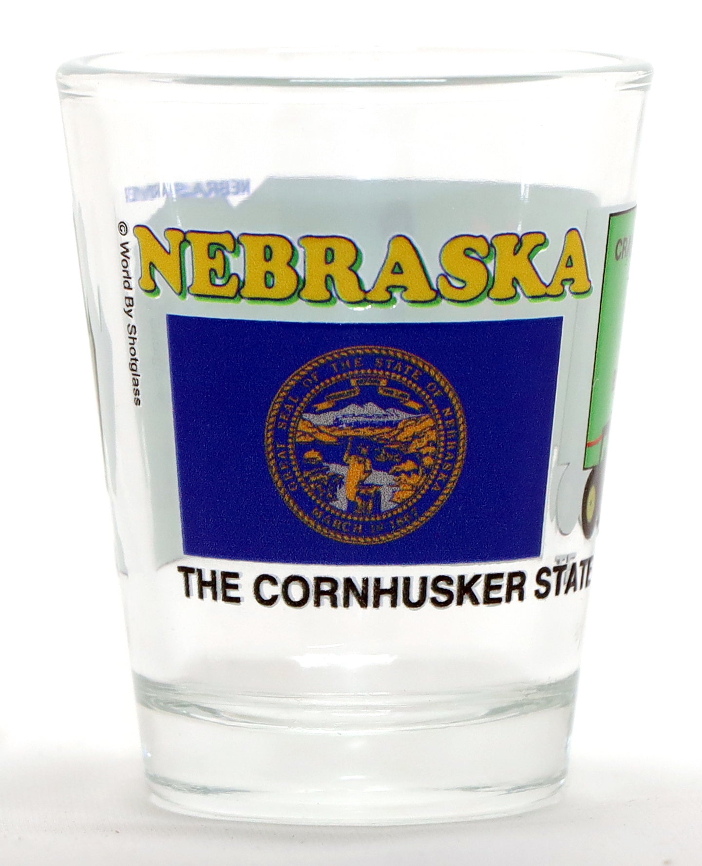 Nebraska The Cornhusker State All-American Collection Shot Glass