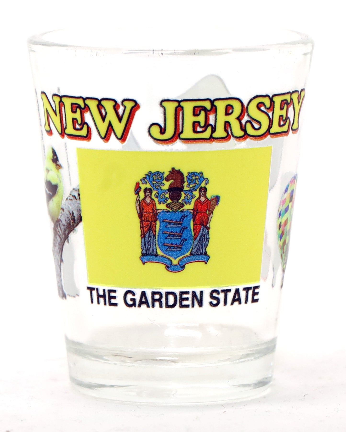 New Jersey The Garden State All-American Collection Shot Glass