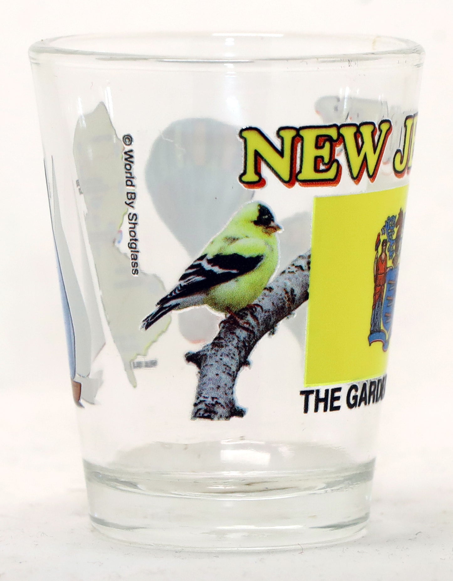 New Jersey The Garden State All-American Collection Shot Glass