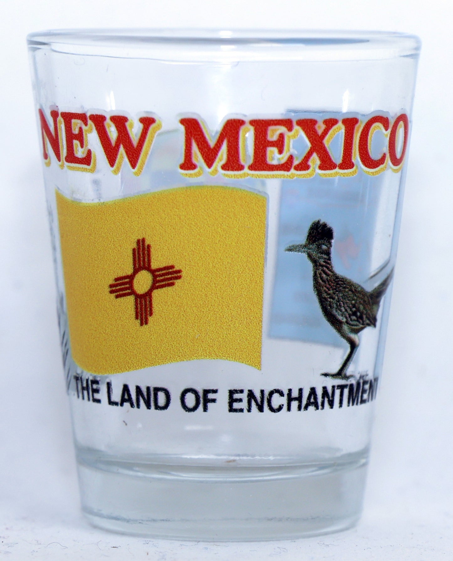 New Mexico United States USA Souvenir Boxed Shot Glass Set (Set of 6)