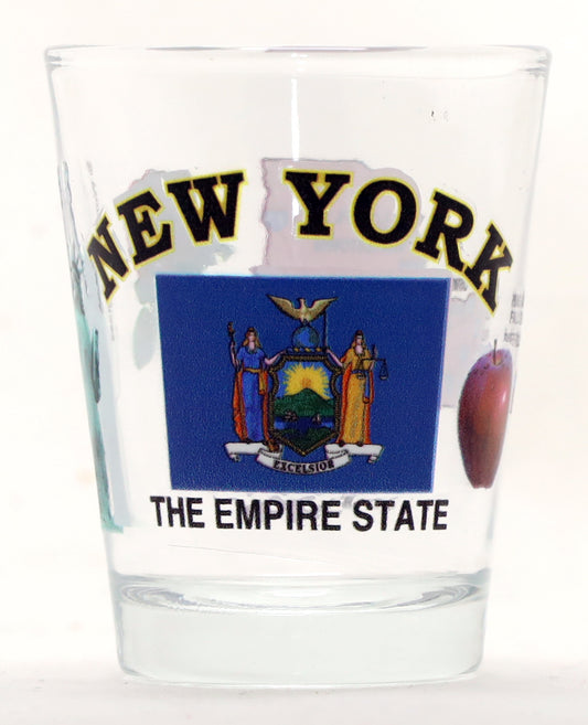 New York The Empire State All-American Collection Shot Glass