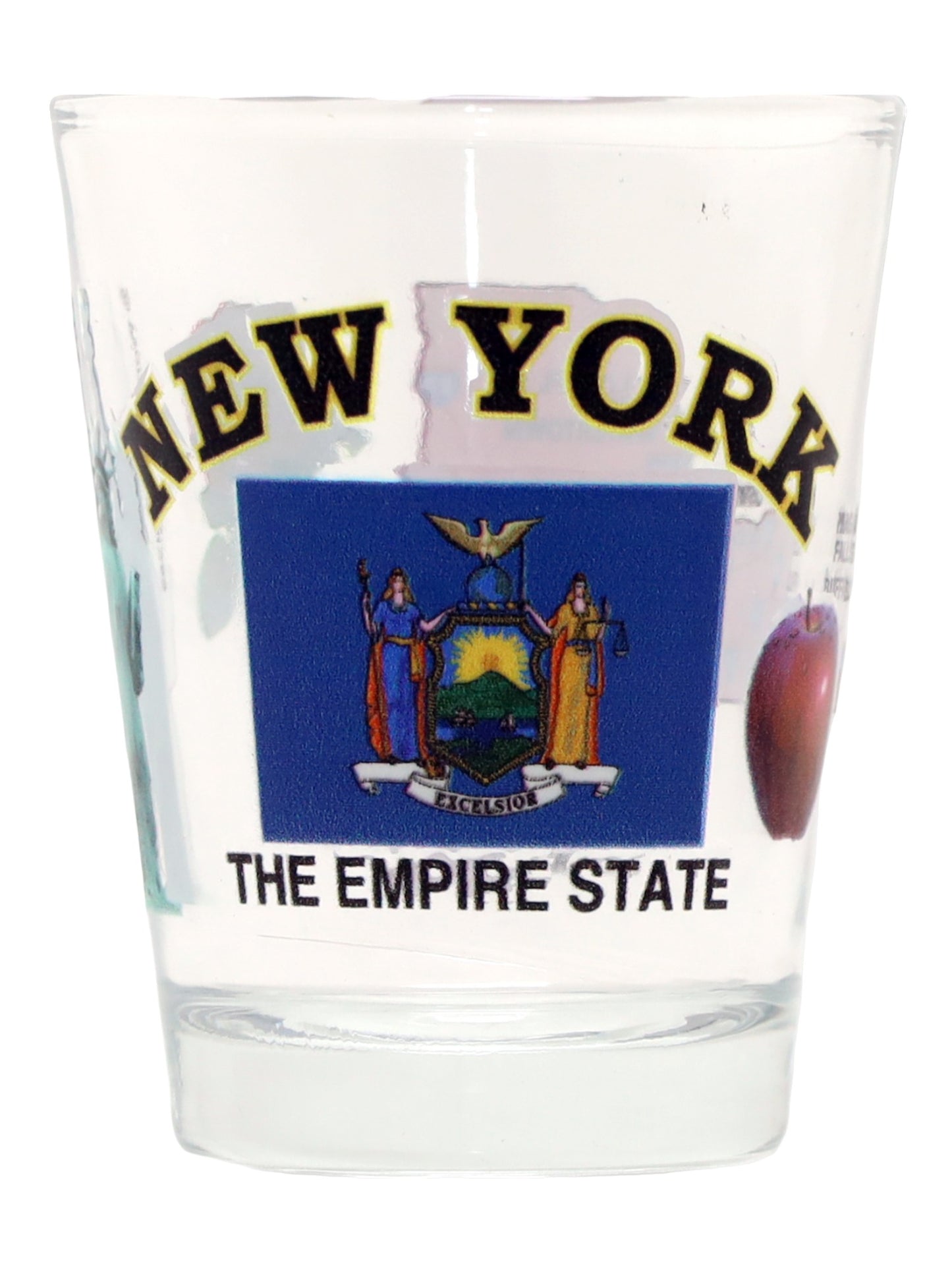 New York United States USA Souvenir Boxed Shot Glass Set (Set of 6)