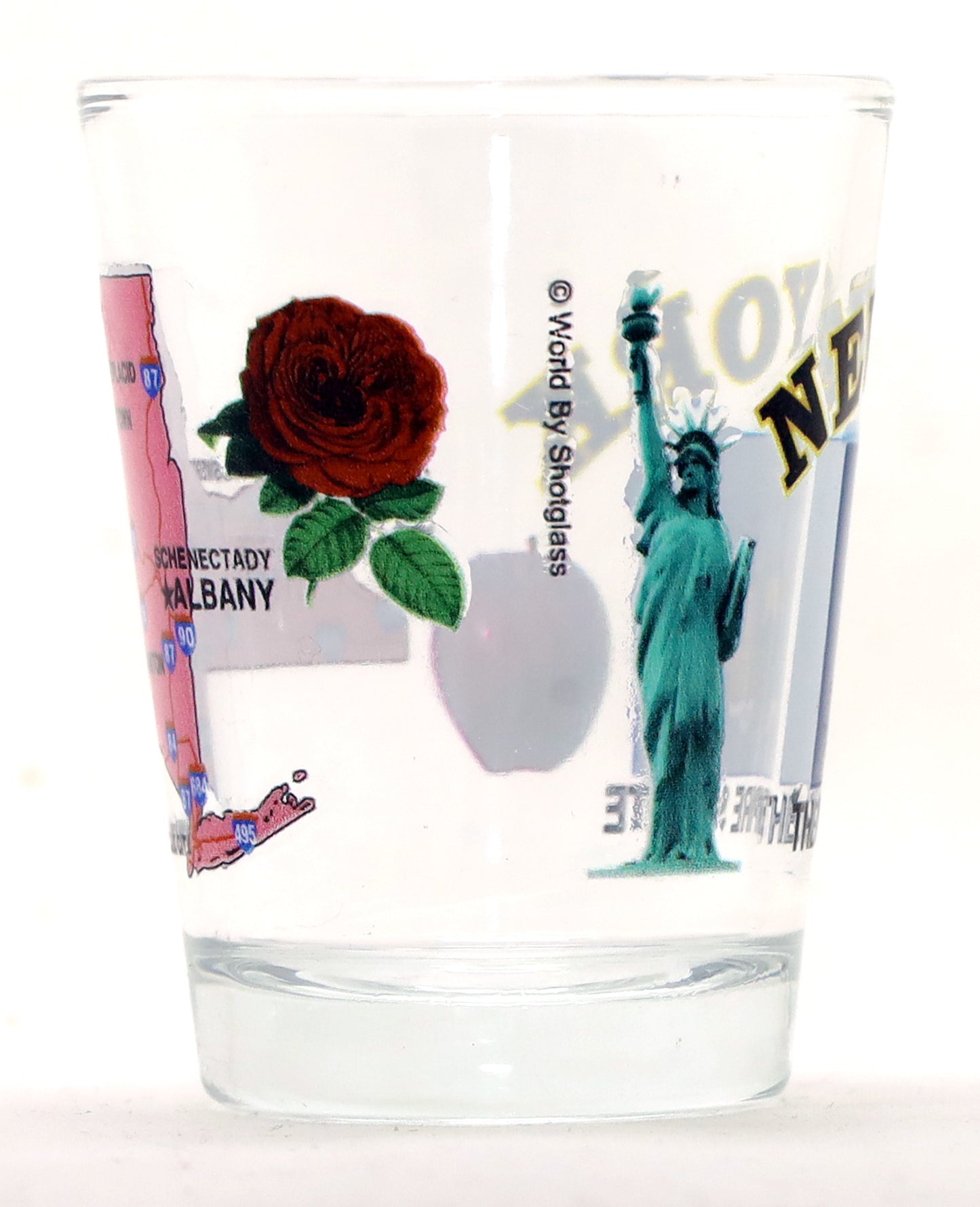 New York The Empire State All-American Collection Shot Glass