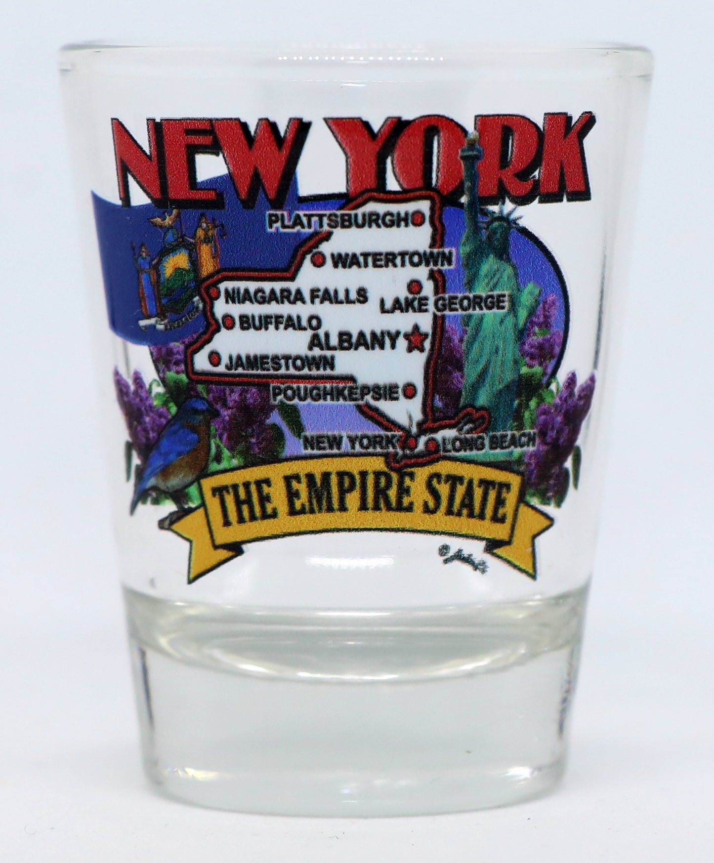 New York United States USA Souvenir Boxed Shot Glass Set (Set of 6)