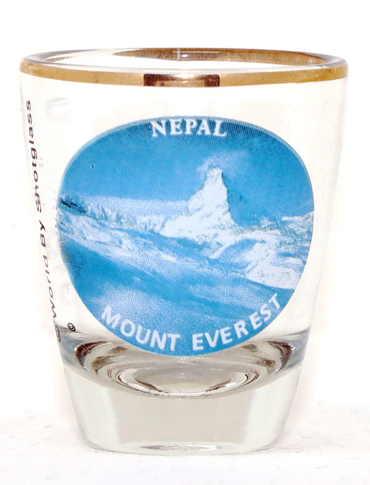 Nepal Mount Everest Shot Glass