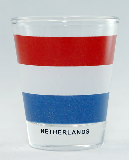 Netherlands Souvenir Boxed Shot Glass Set (Set of 2)