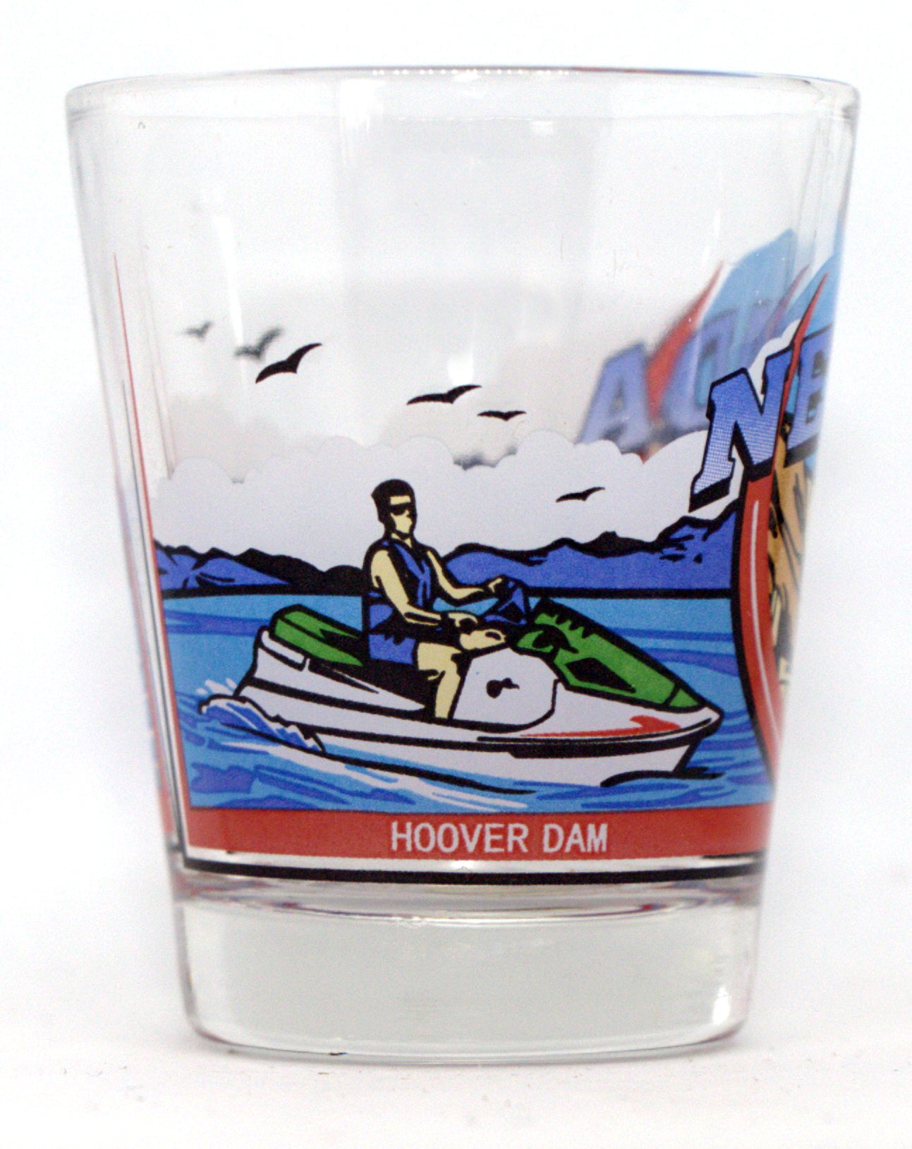 Nevada 3 View Shot Glass